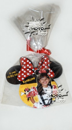 Imãs com Cortes Especiais formato Orelhinha do mickey ou da Minnie