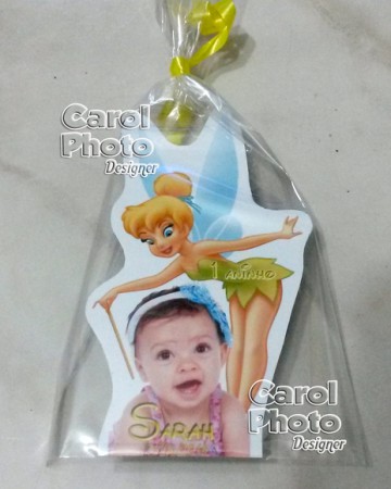 Imã em Formato Da Sininho