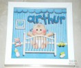 Quadro em 3D 20x20cm