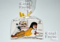 imã em formato de livro aberto Carrossel