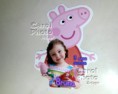 Ímã em formato da Peppa Pig